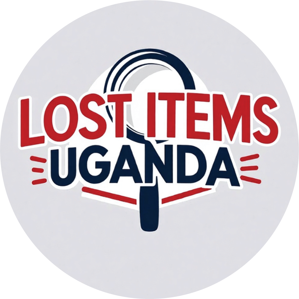 Lost Items Uganda Logo - Uganda's Lost and Found Service